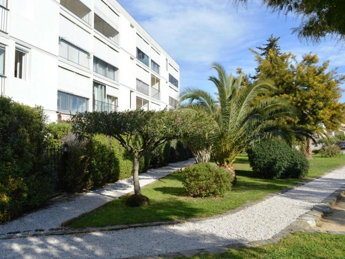 Studio Climatise Au Lavandou Avec Terrasse, Parking Et Environnement Calme - 3 Couchages - Fr-1-251-167 勒拉旺杜 外观 照片