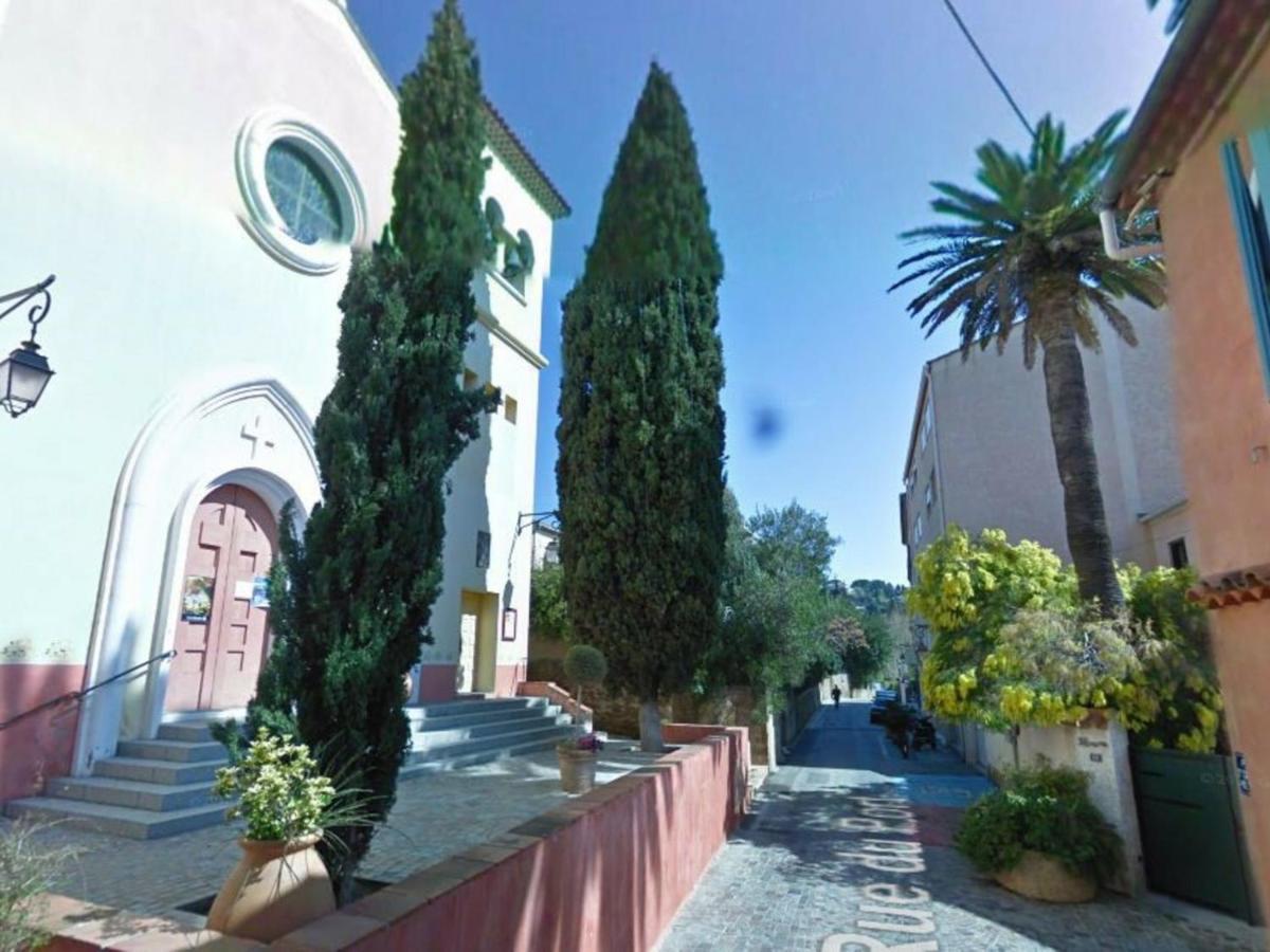 Studio Climatise Au Lavandou Avec Terrasse, Parking Et Environnement Calme - 3 Couchages - Fr-1-251-167 勒拉旺杜 外观 照片