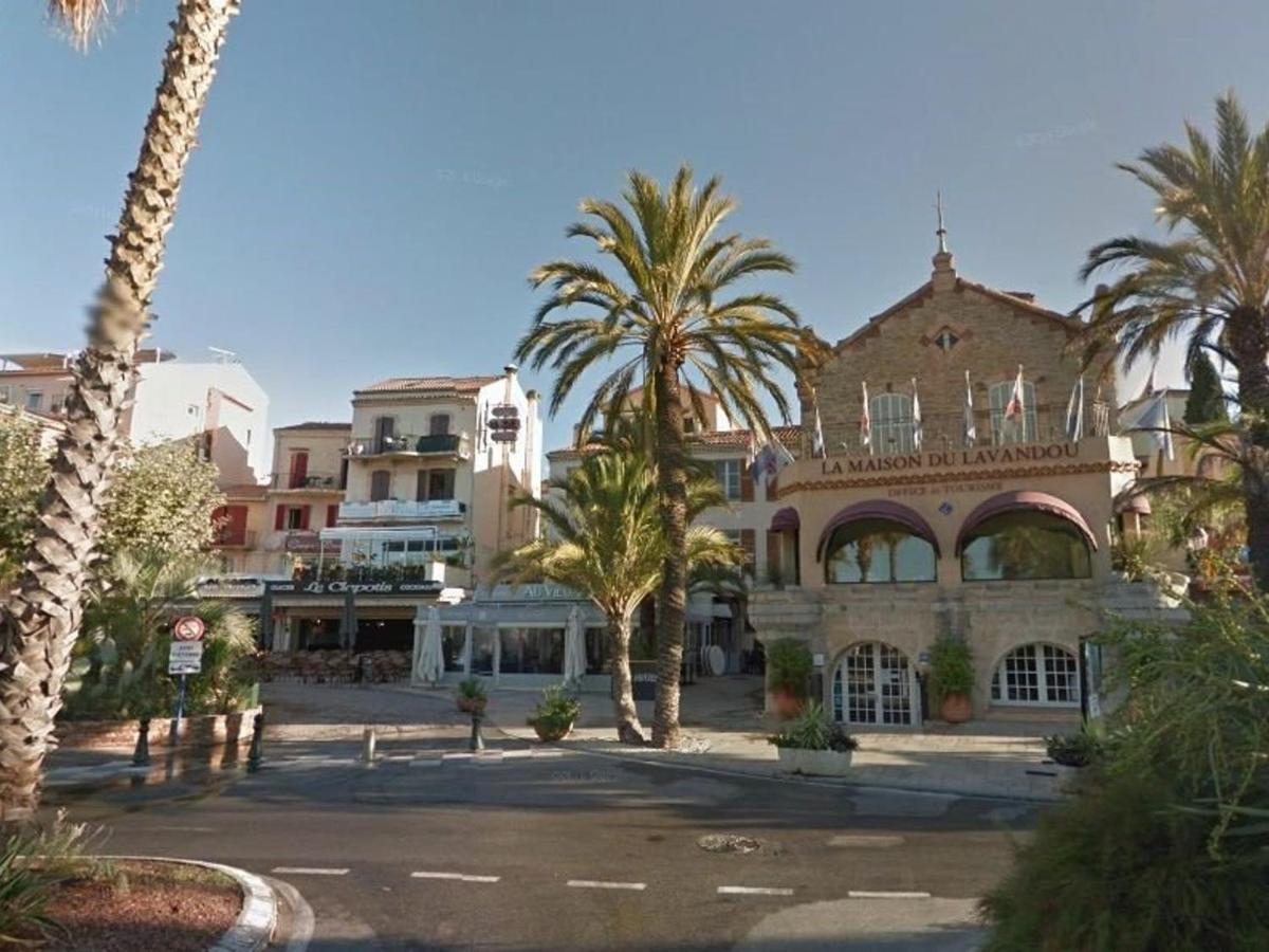 Studio Climatise Au Lavandou Avec Terrasse, Parking Et Environnement Calme - 3 Couchages - Fr-1-251-167 勒拉旺杜 外观 照片
